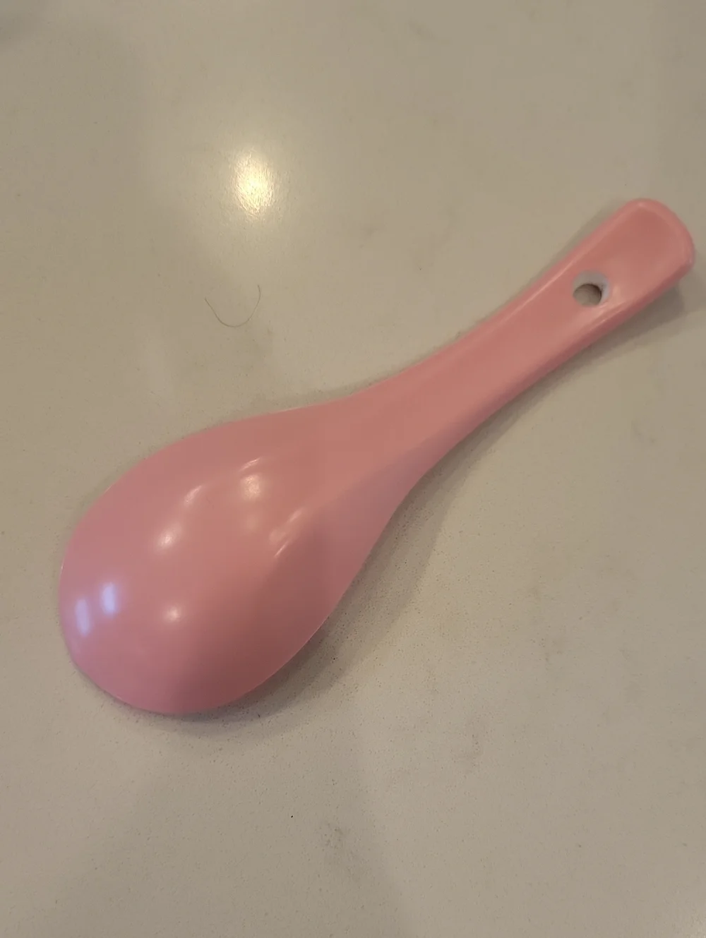 Le Creuset Pink Serving Spoon